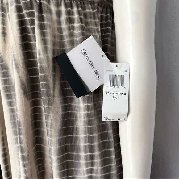 Calvin Klein Tie-Dye Summer Dress - Picture 4 of 5